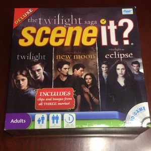 The Twilight Saga Scene It DVD Game